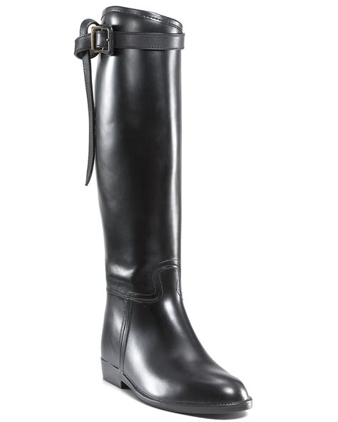 burberry flats women's|Burberry flat riding rain boots.